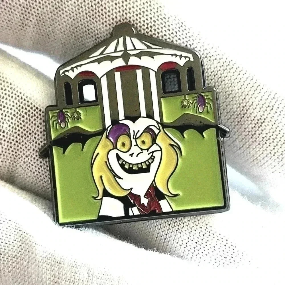 Beetlejuice Hot Horror Pin